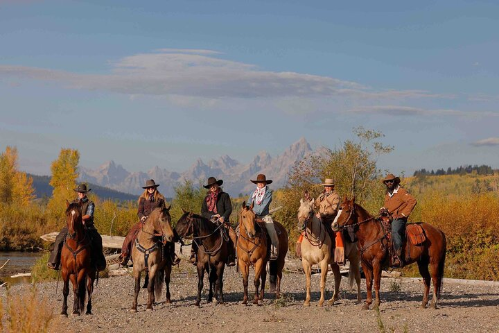 Horseback Riding with Grand Teton Views in Jackson Hole - Photo 1 of 13